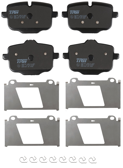 FREN BALATASI ARKA BMW 5 530 İ 11-13, 535 İ 10-16, 535 İ XDRİVE 11-16, 550 İ 10-16, 525 D 10-11, 530-535 D 10-16, 5 TOURING 535-550 İ 10-17, 518 D 13-17, 520-525-530-535 D 10-17 