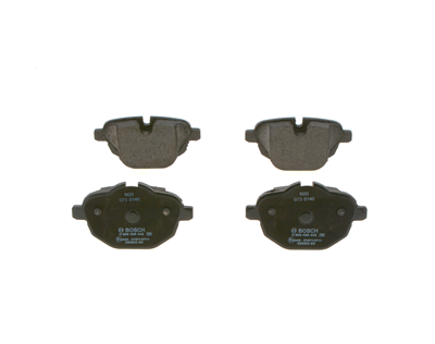 FREN BALATASI ARKA BMW 5 SERİSİ F10 520 I11-16, 523 I 09-11, 528 I 10-16, 530 I10-16, 535 I 10-16, 518 D 13-16, 520 D 10-16, 525 D 10-16, 530 D 10-16