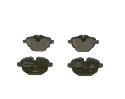 FREN BALATASI ARKA BMW 5 SERİSİ F10 520 I11-16, 523 I 09-11, 528 I 10-16, 530 I10-16, 535 I 10-16, 518 D 13-16, 520 D 10-16, 525 D 10-16, 530 D 10-16