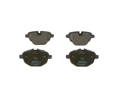 FREN BALATASI ARKA BMW 5 SERİSİ F10 520 I11-16, 523 I 09-11, 528 I 10-16, 530 I10-16, 535 I 10-16, 518 D 13-16, 520 D 10-16, 525 D 10-16, 530 D 10-16
