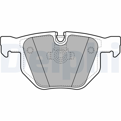 FREN BALATASI ARKA BMW 520 İ 07-10, 523 İ 03-10, 525 İ 03-09, 530 İ 01-07, 540 İ 05-09, 550 İ 05-09, M5 04-09, 525 D 04-10, 530 D 02-07, 530 D 07-09, 530 İ TOURING 04-07, 520 D TOURING 05-10, 525 D TOURING 07-10, 530 D TOURING 05-07, 630 İ 07-10 