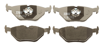 FREN BALATASI ARKA BMW 7 730 İ, İL 85-94, 735 İ, İL 86-92, 740 İ, İL V8 92-94, 5 SERİSİ 518 İ 89-95, 520 İ 87-90, 525-530 İ 88-91 