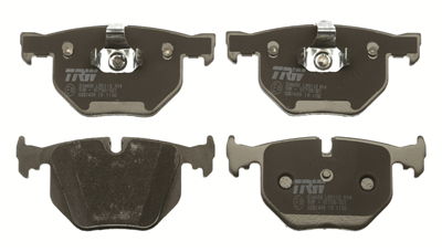 FREN BALATASI ARKA BMW 7 730 İ, Lİ 03-08, 735 İ,Lİ 01-05, 730 D 02-08 