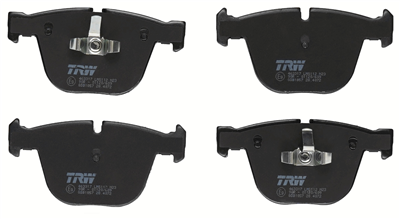 FREN BALATASI ARKA BMW 7 740 İ, Lİ 08-12, 750 İ, Lİ 08-15, 760 İ, Lİ 09-15 