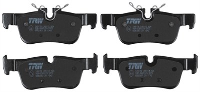 FREN BALATASI ARKA BMW İ3 RENGE EXTENDER 13=>, S RANGE EXTENDER 17=>, 2 ACTİVE TOURER 216 İ 15-18, 218-220 İ 14=>, 225 XE 14=>, 225 İ XDRİVE 14=>, 214 D 14-18, 216 D 14=>, 218 D 13=>, 220 D 14=> 