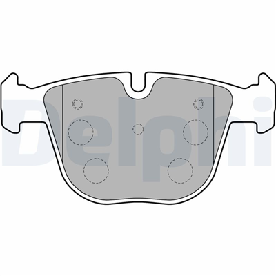FREN BALATASI ARKA BMW M 11-12, M3 07-11, M3 COUPE 07-13, M3 CABRIO 08-13, 540 İ 05-09, 545 İ 03-05, 550 İ 05-09, M5 04-09, 535 D 04-10, 550 İ TOURING 05-10, M5 TOURING 04-10, 645 Cİ 03-05, 650 İ 05-10 