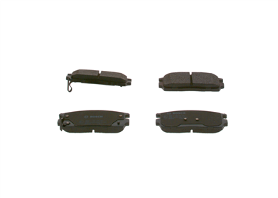 FREN BALATASI ARKA CHEVRLET CAPTIVA 2.2 D / 2.2 D 4WD / 2.4 / 2.4 4WD 11 =>, CAPTIVA 2.0 D 4WD / 2.4 / 2.4 4WD / 3.2 4WD 06 =>, CAPTIVA 3.0 4WD 10-18, CAPTIVA 2.0 D 07 => 