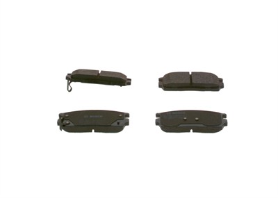 FREN BALATASI ARKA CHEVRLET CAPTIVA 2.2 D / 2.2 D 4WD / 2.4 / 2.4 4WD 11 =>, CAPTIVA 2.0 D 4WD / 2.4 / 2.4 4WD / 3.2 4WD 06 =>, CAPTIVA 3.0 4WD 10-18, CAPTIVA 2.0 D 07 => 