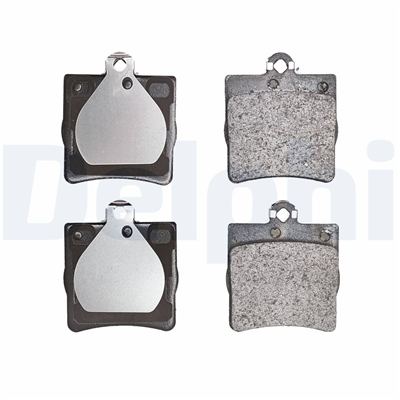 FREN BALATASI ARKA CHRYSLER CROSSFIRE 3.2 03-08, MERCEDES-BENZ C 200 94-00, C 240 97-00, C 280 93-00, C 250 D 93-00, C 180 T 96-00, C 200 T 96-01, C 230 T 96-98, C 240 T 97-01, C 220 T 6-98, CLC 200 97-02, CLK 230 97-00, CLK 220 05-09 