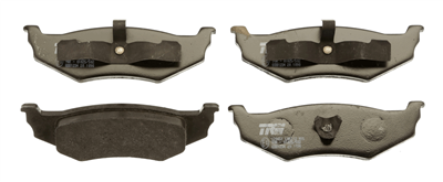 FREN BALATASI ARKA CHRYSLER NEON II 1.6 01-06, 2.0 16V 99-06, 2.0 16V R/T 01-06 