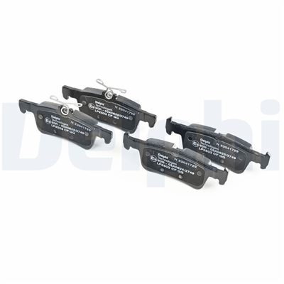 FREN BALATASI ARKA CITROEN BERLINGO 1.5 18 =>, PEUGEOT 308 II 1.2 / 1.5 / 1.6 15 => 
