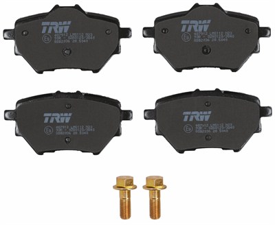 FREN BALATASI ARKA CITROEN C4 PICASSO II 1.2 THP 14=>, 1.6 VTİ 13=>, 1.6 THP 13=>, 1.6 HDİ 13=>, 1.6-2.0 BLUEHDİ 13=>, C4 GRAND PICASSO II 1.2 THP 14=>, 1.6 VTİ 13=>, 1.6 THP 13=> 