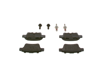 FREN BALATASI ARKA CITROEN C4 PICASSO I MPV 1.6 VTI / 1.6 THP / 1.6 16V 08-13, C4 PICASSO1.8 I 16V 07-11, C4 PICASSO 2.0 I 16V / 1.6 HDI 07-13