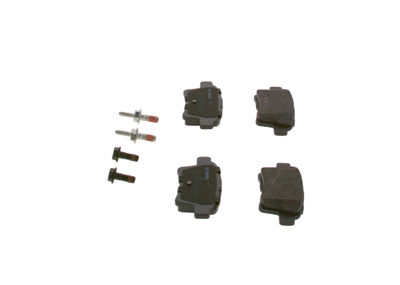 FREN BALATASI ARKA CITROEN C4 PICASSO I MPV 1.6 VTI / 1.6 THP / 1.6 16V 08-13, C4 PICASSO1.8 I 16V 07-11, C4 PICASSO 2.0 I 16V / 1.6 HDI 07-13