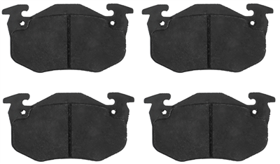 FREN BALATASI ARKA CITROEN SAXO 1.6 96-04, 1.6 VTS 96-03 