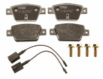 FREN BALATASI ARKA FIAT BRAVO II 1.4 07-14, 1.4 T-JET 07-14, 1.4 16V 10-14, 1.6-1.9 D MULTİJET 07-14, 2.0 D MULTİJET 08-14, MULTIPLA 1.6 16V 02-10 