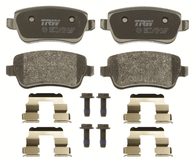 FREN BALATASI ARKA FIAT CROMA 1.8-2.2 16V 05=>, 1.9 MULTİJET 05=> 