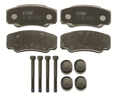 FREN BALATASI ARKA FIAT DUCATO 2.0 JTD 01-02, 2.8 JTD 0-02, CITRROEN JUMPER 2.0-2.2-2.8 02=>, PEUGEOT 2.0-2.2-2.8 02=> 