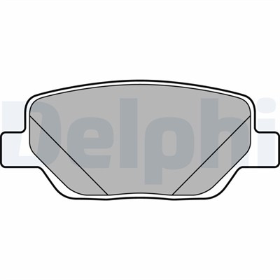 FREN BALATASI ARKA FIAT EGEA 1.3 / 1.4 / 1.6 15 => 