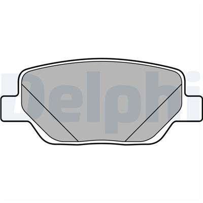 FREN BALATASI ARKA FIAT EGEA 1.3 / 1.4 / 1.6 15 => 