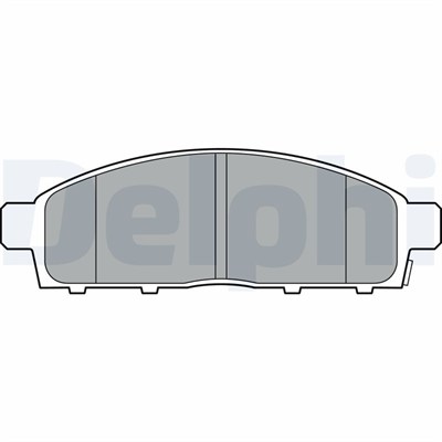 FREN BALATASI ARKA FIAT FULLBACK 2.4 16 =>, MITSUBISHI L200 2.2 / 2.4 14 => 