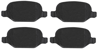 FREN BALATASI ARKA FIAT LINEA 1.4 T-JET 07=>, 1.6 D MULTİJET 09=> 