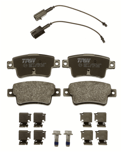 FREN BALATASI ARKA FIAT PUNTO EVO 1.4 16V 09-121.6 D MULTİJET 09-12 