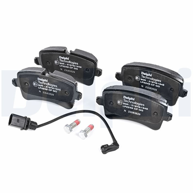 FREN BALATASI ARKA FİŞLİ AUDI A4 AVANT RS4 QUATTRO 12-15, A5 RS5 QUATTRO 10-17, A6 2.0 / 2.8 / 3.0 11-18, PORSCHE MACAN 2.0 / 3.0 / 3.6 15 => 