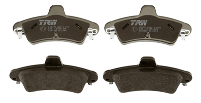 FREN BALATASI ARKA FORD MONDEO II 1.6 İ 16V 98-00, 1.8 İ 96-00, 1.8 TD 96-00, 2.0 İ 96-00 