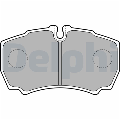 FREN BALATASI ARKA FORD TRANSIT 2.3 06-14, IVECO DAILY III 99-07 