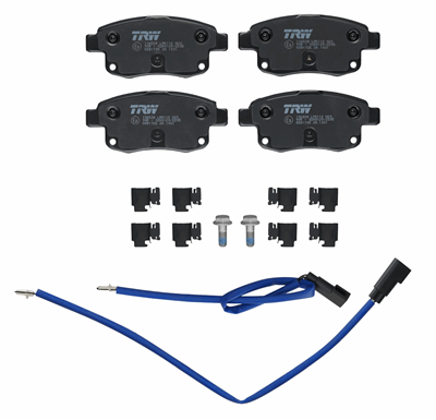 FREN BALATASI ARKA FORD TRANSIT 2.2-2.4 TDCİ 06-14 