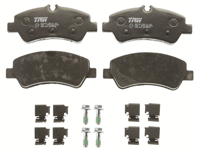 FREN BALATASI ARKA FORD TRANSIT 2.2 TDCİ 13=>, 2.2 TDCİ RWD 13=>, TRANSIT CUSTOM 2.2 TDCİ 12=> 