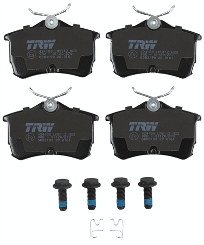 FREN BALATASI ARKA HONDA ACCORD VII 2.0 03-08, 2.2 İ-CTDİ 04-08 