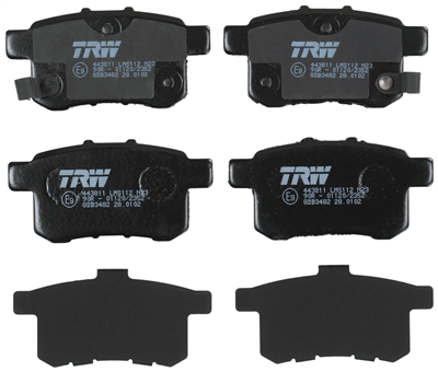 FREN BALATASI ARKA HONDA ACCORD VIII 2.0-2.4 İ 08-15, 2.2 İ-DTEC 08-15 