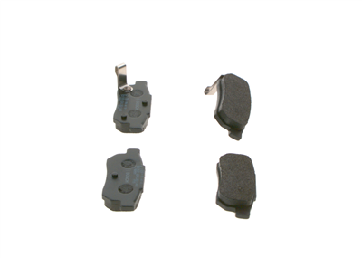 FREN BALATASI ARKA HONDA CIVIC 1.4 / 1.6 96-00, ACCORD III 85-89, JAZZ II 02 =>, CITY 05 =>, LAND ROVER 25, 45, 200, 400 90 => 