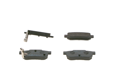 FREN BALATASI ARKA HONDA CIVIC 1.4 / 1.6 96-00, ACCORD III 85-89, JAZZ II 02 =>, CITY 05 =>, LAND ROVER 25, 45, 200, 400 90 => 