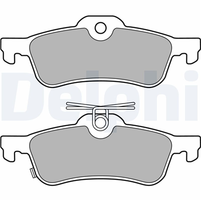 FREN BALATASI ARKA HONDA CIVIC IX 1.4 / 1.6 / 1.8 / 2.0 12 => 