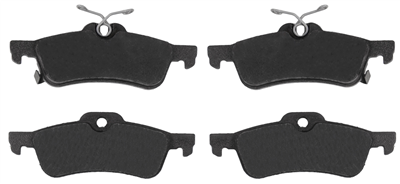 FREN BALATASI ARKA HONDA CIVIC IX 1.4-1.8 İ-VTEC 12=>, 1.6 İ-DTEC 13=>, 2.2 İ-DTEC 12=>, CIVIC VIII SEDAN 1.6 12=> 