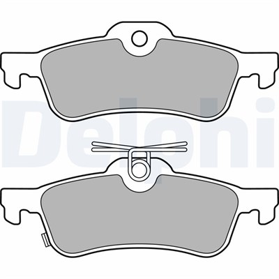 FREN BALATASI ARKA HONDA CIVIC IX 1.4 / 1.6 / 1.8 / 2.0 12 => 