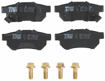 FREN BALATASI ARKA HONDA CIVIC VI HB 1.6 İ 95-01, 1.6 VTİ 95-01 
