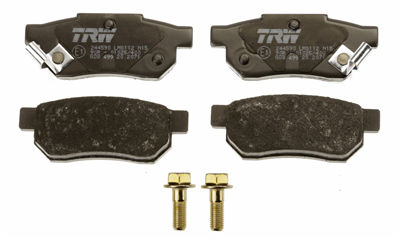 FREN BALATASI ARKA HONDA CIVIC VI HB 1.4-1.5 İ 95-01, 1.4 İS 95-01, 1.6 VTİ 95-01, ACCORD III 87-89 