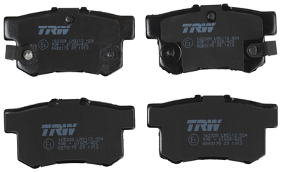 FREN BALATASI ARKA HONDA CIVIC VII HB 1.4 İ 01-05, 1.4 İS 01-05, 1.6-2.0 İ 01-05 