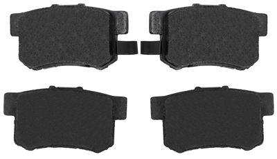 FREN BALATASI ARKA HONDA CIVIC VII HB 1.4 İ 01-05, 1.4 İS 01-05, 1.6-2.0 İ 01-05 