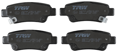 FREN BALATASI ARKA HONDA CR-V III 2.2 İ-CTDİ 4WD 07=>, 2.2 İ-DTEC 4WD 07=> 