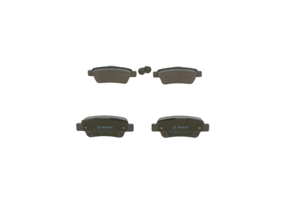 FREN BALATASI ARKA HONDA CR-V III 2.4 I-VTEC 4WD 09 =>, CR-V 2.2 I-CDTI 4WD 07 =>, CR-V IV 2.0 AWD / 2.2 I-DTEC AWD 12 =>, CR-V IV 1.6 I-DTEC 4WD 15 => 