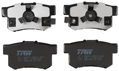 FREN BALATASI ARKA HONDA CRV II 2.0 01-07, 2.2 CTDİ 05-06 