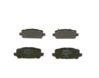 FREN BALATASI ARKA HONDA HR-V 1.5 I-VTEC / 1.6 I-DTEC 15 => 