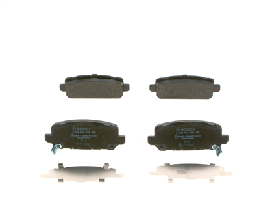 FREN BALATASI ARKA HONDA HR-V 1.5 I-VTEC / 1.6 I-DTEC 15 => 