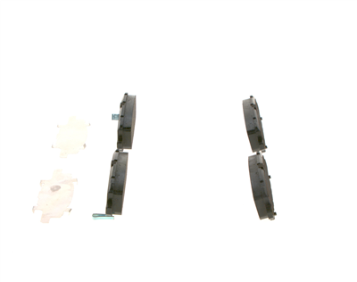 FREN BALATASI ARKA HONDA HR-V 1.5 I-VTEC / 1.6 I-DTEC 15 => 