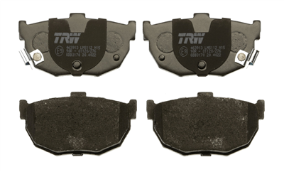 FREN BALATASI ARKA HYUNDAI ELANTRA 1.6-1.8-2.0 00-06, 2.0 CRDİ 01-06 